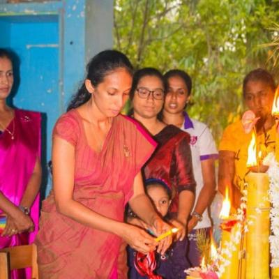 ශිෂ්‍ය නායක නිල ලාංඡන පැලදීම - ද්විතික අංශය